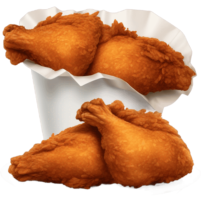 fried chicken emoji