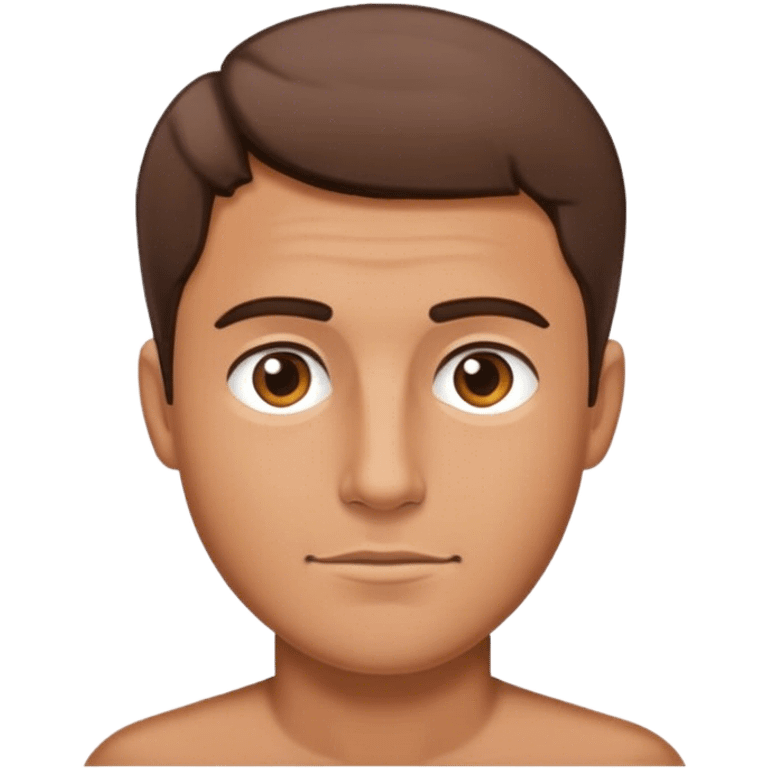 casual male portrait  emoji