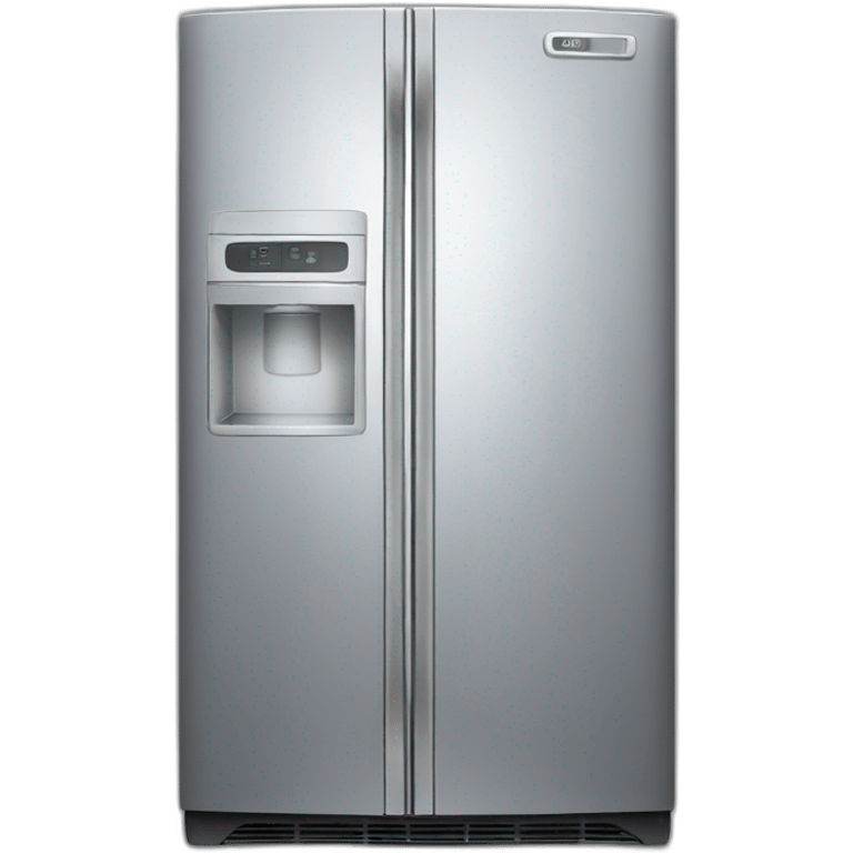 silver refrigerator emoji