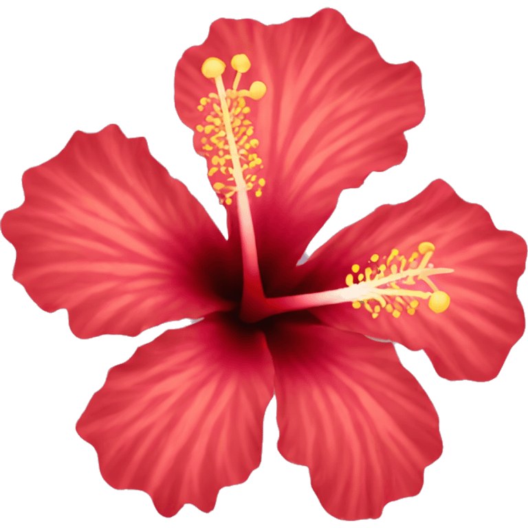 hibiscus emoji