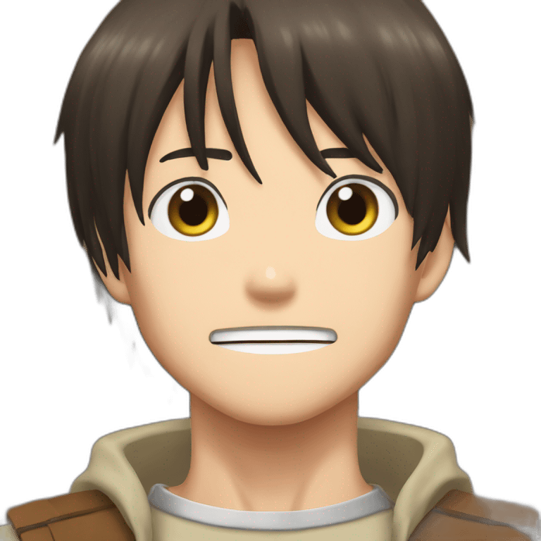 Eren attack Titan  emoji