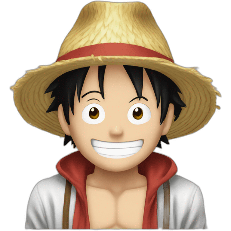 Luffy emoji