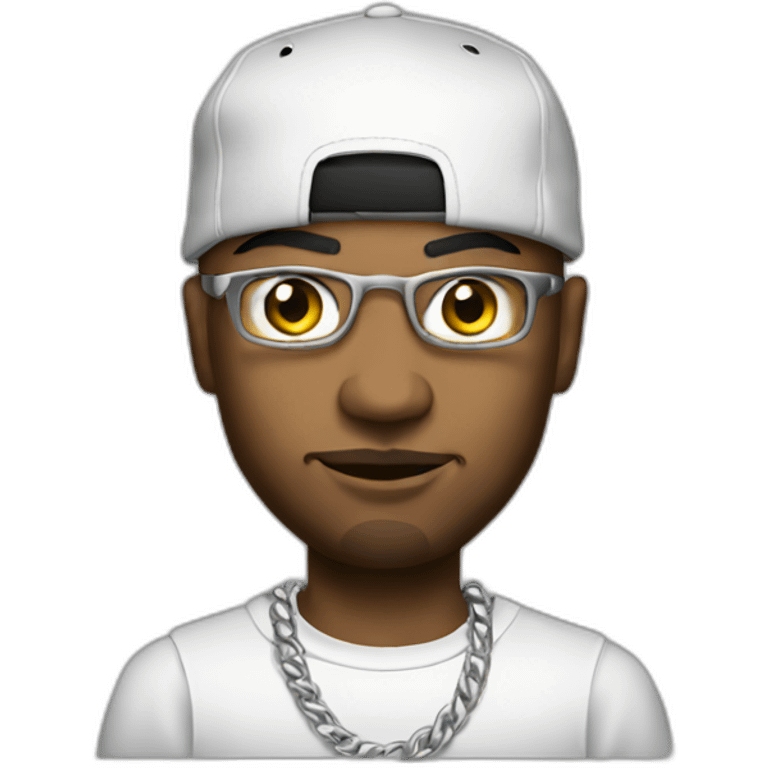 Booba Rapper emoji