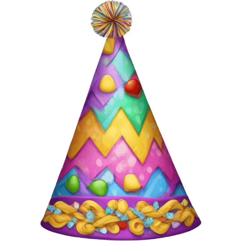 Birthday hat emoji