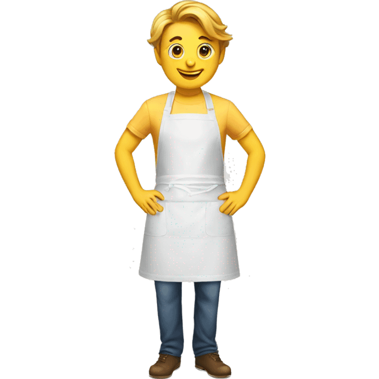 apron helps emoji