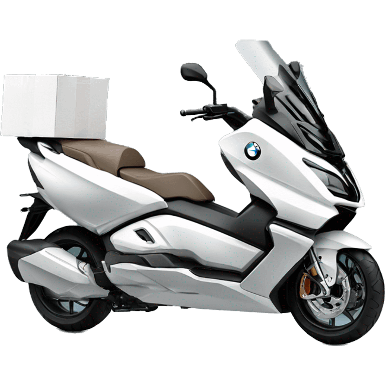 DELIVERY vehcile covered bike bmw c1 bmwc1 emoji