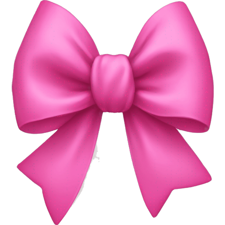 Pink bow  emoji