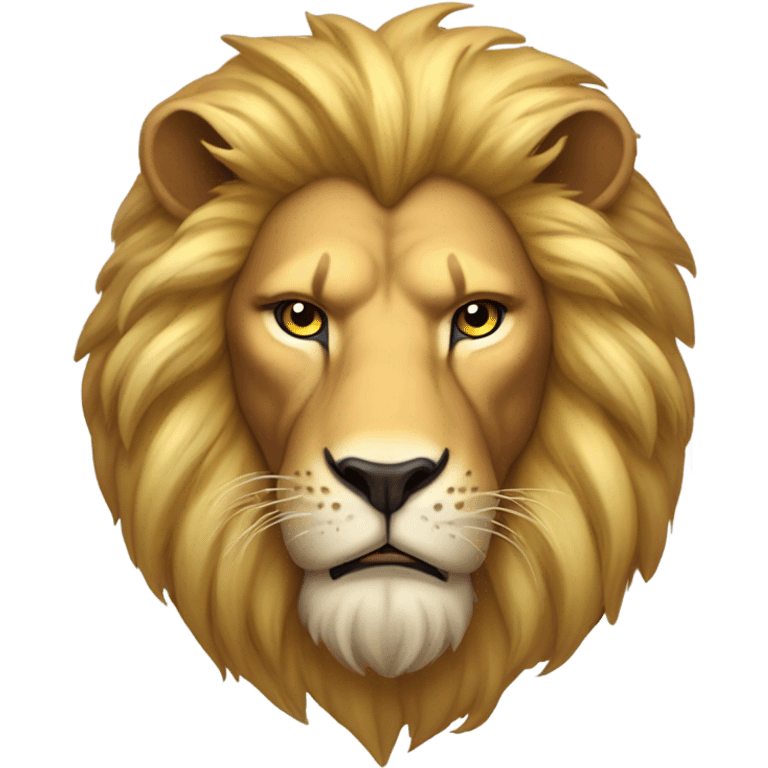 Lion emoji