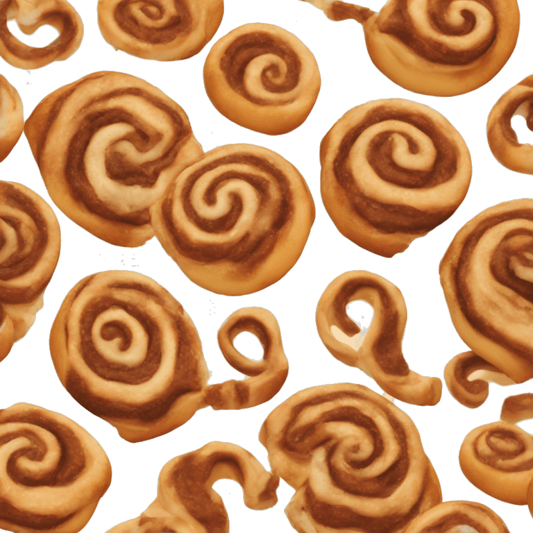 Cinnamon roll emoji