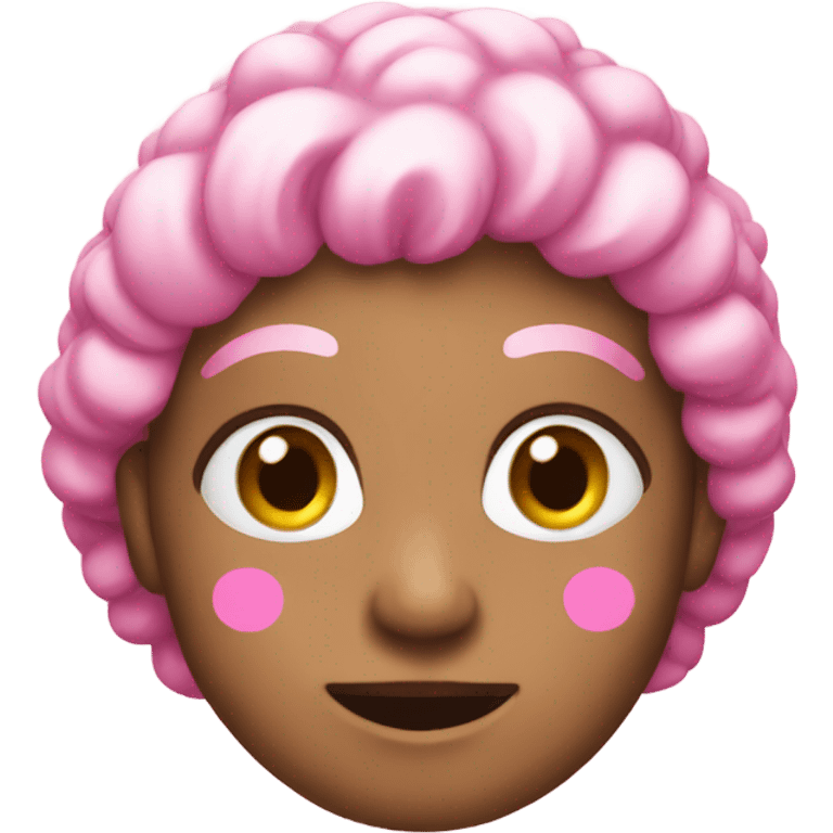 Pink Christmas  emoji