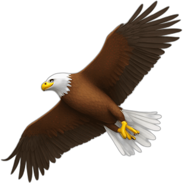 Aigle emoji