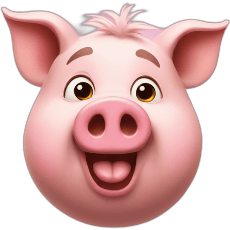 PIG AT SING MOVIE emoji