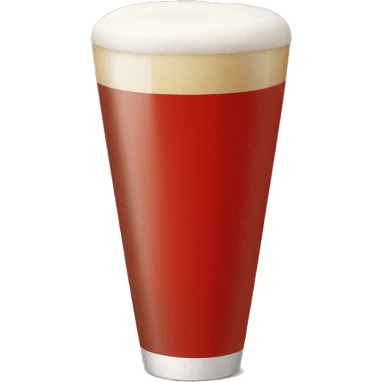 red cup beer emoji