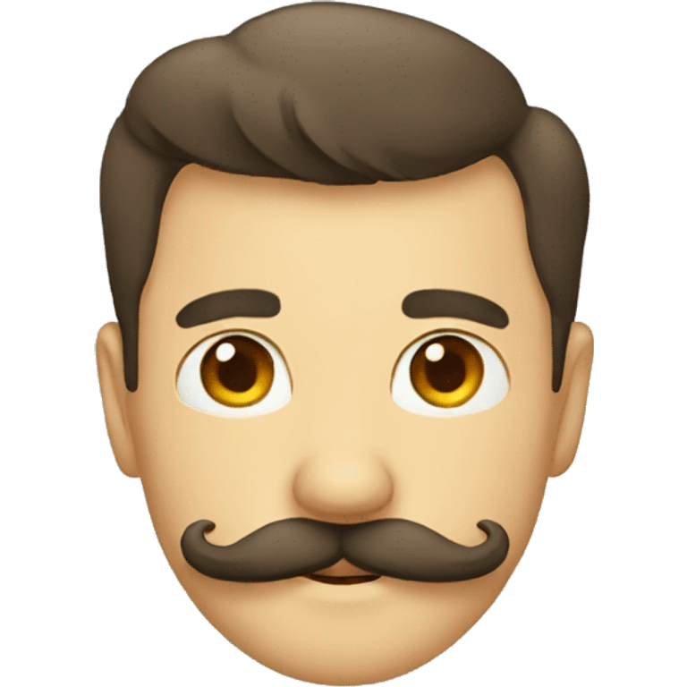 Moustache emoji