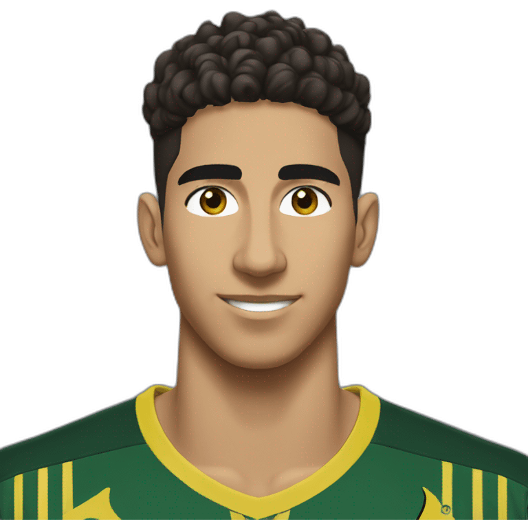 Achraf hakimi emoji