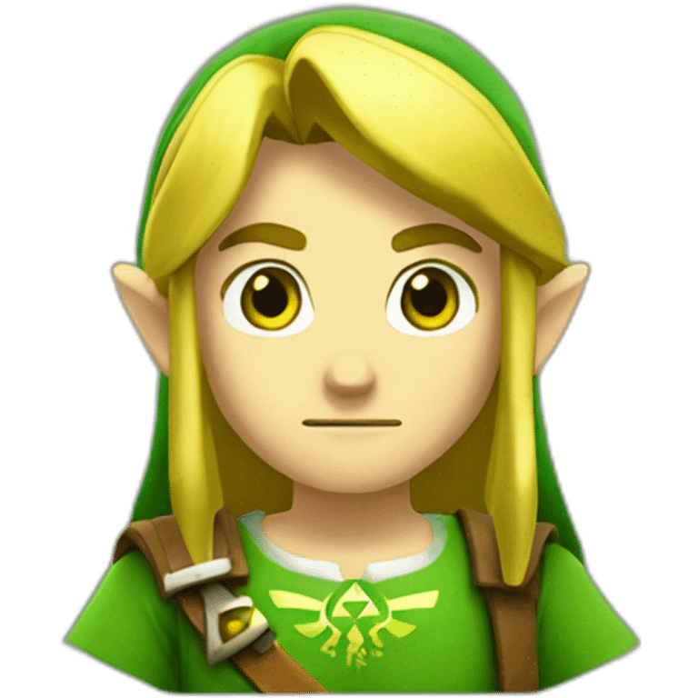 Link of Zelda  emoji