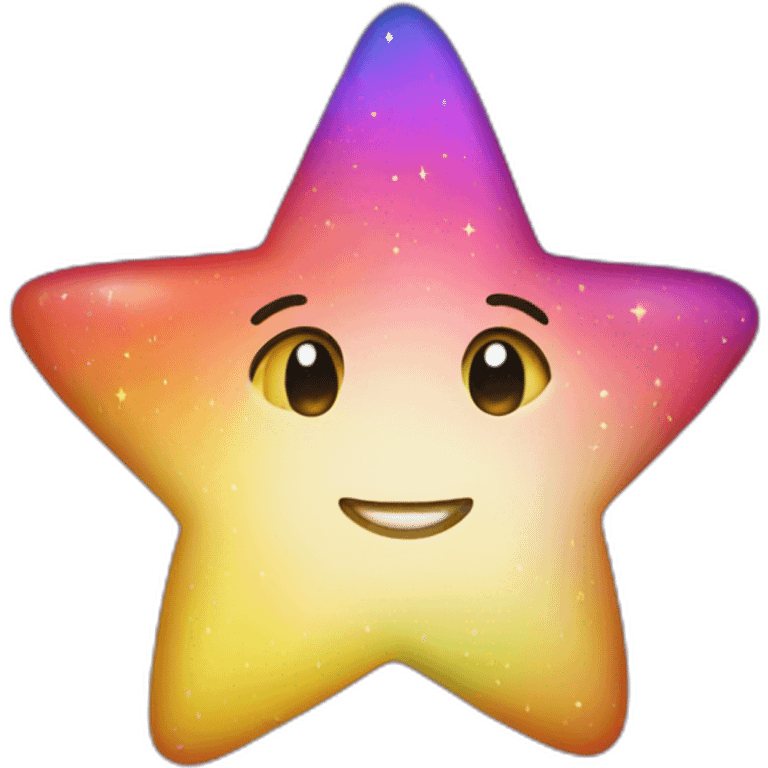 Star rainbow emoji