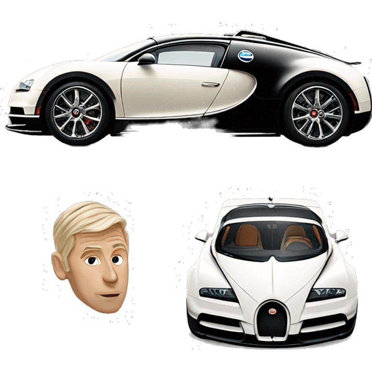 Bugatti  emoji