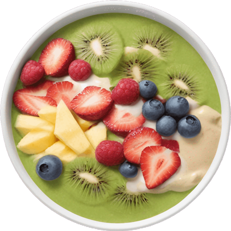 Smoothie Bowl emoji