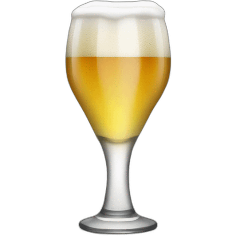 small beer tasting glass emoji