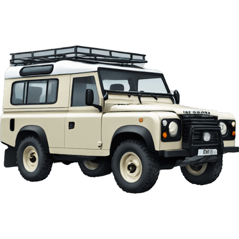 land rover emoji