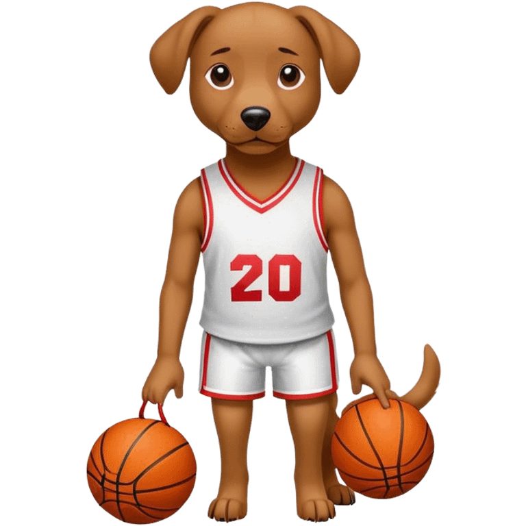 Dog that’s a nba player emoji