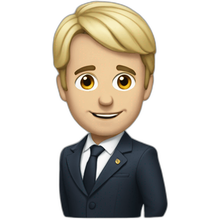 Macron  emoji