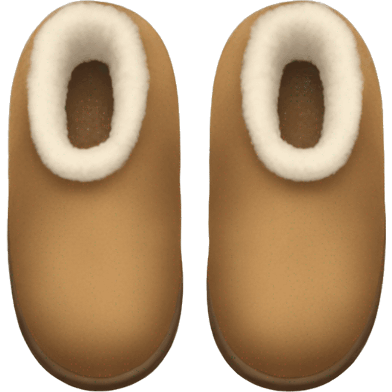 ugg slippers  emoji