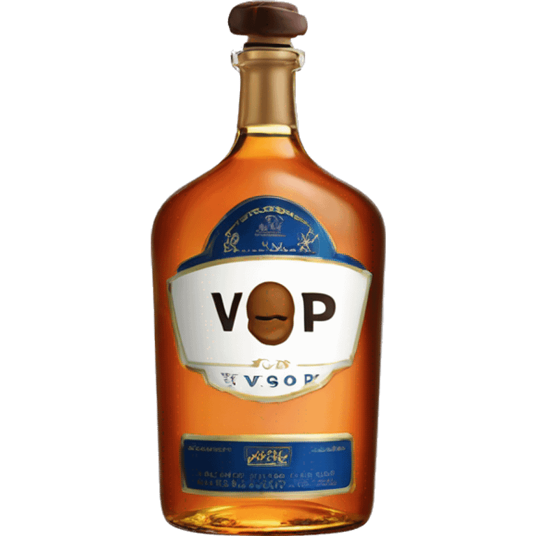 D’usse VSOP bottle emoji