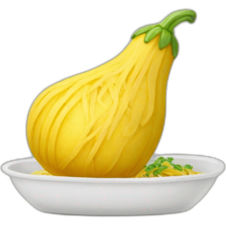 spaghetti squash emoji