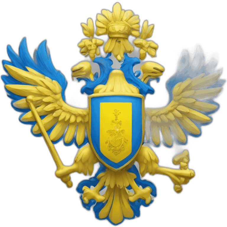 emblem of Ukraine emoji