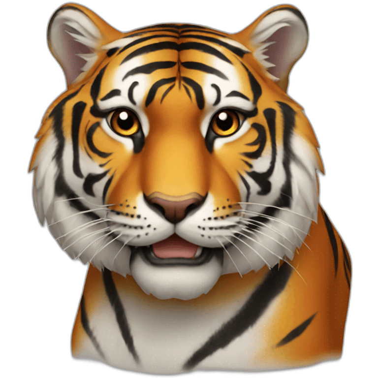 Tiger emoji