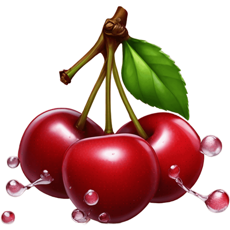 cherry pick thread emoji