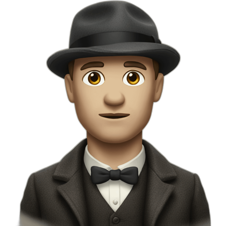 Peaky blinders emoji