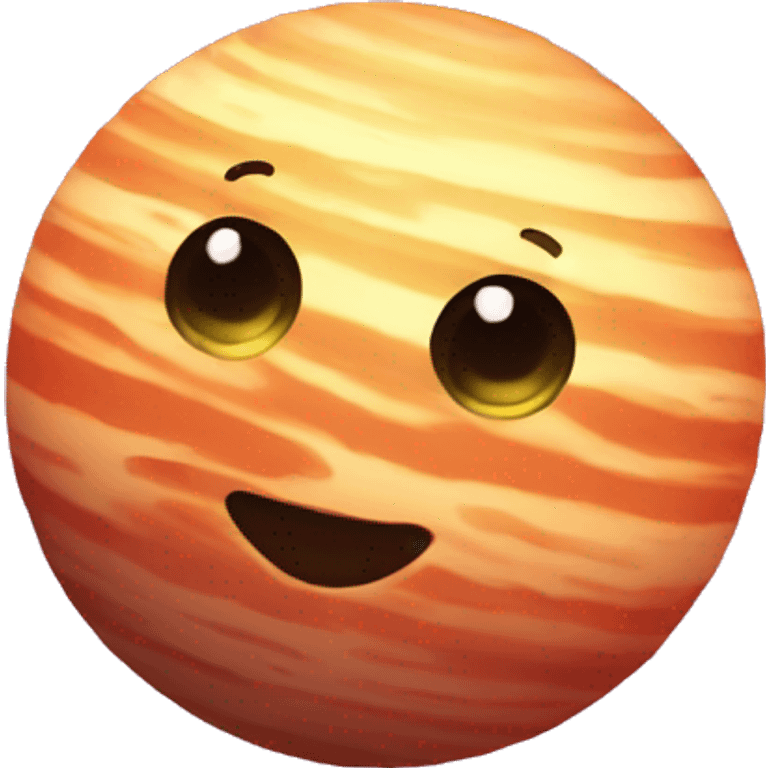 Planet comet emoji