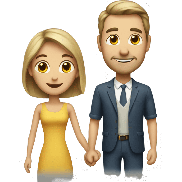 Husband and wife  emoji