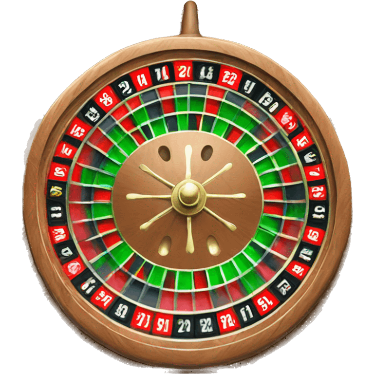 roulette emoji