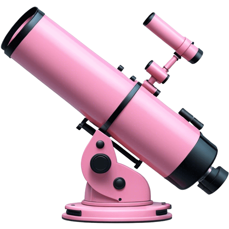 pink hubble telescope emoji