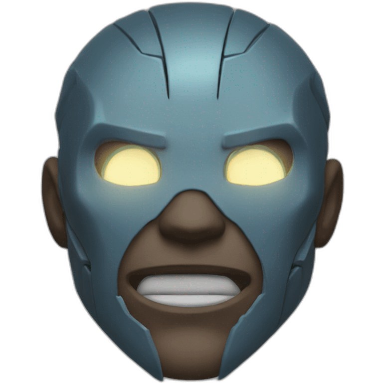 A titan from Titan fall 2 emoji