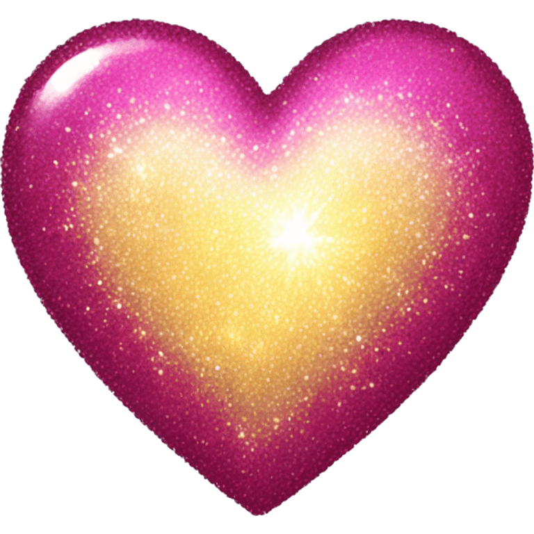 sparkly heart  emoji