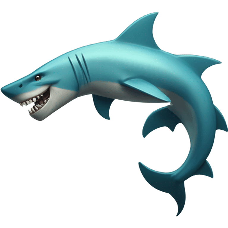 Bronco shark emoji