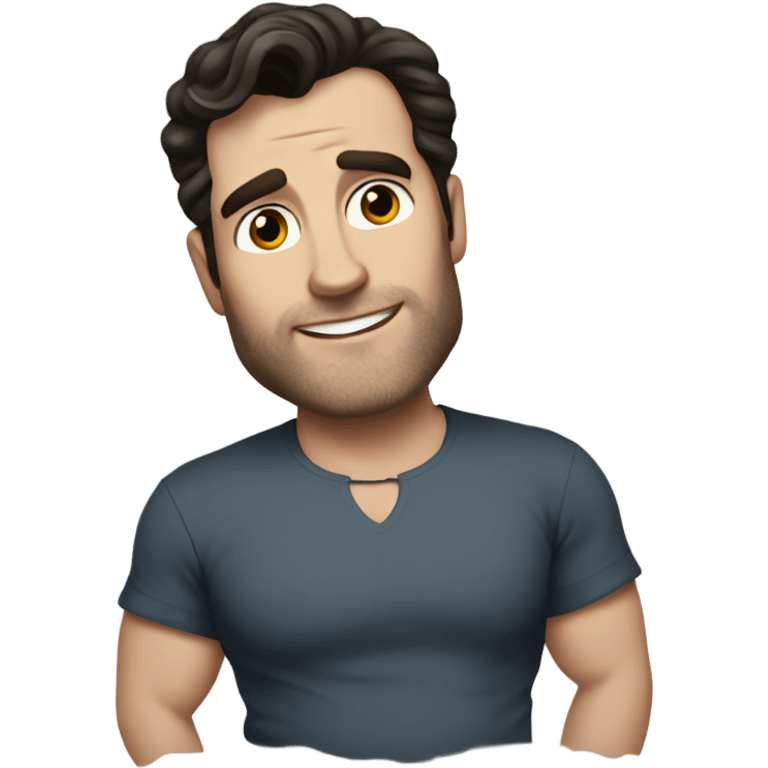 Henry Cavil pregnant  emoji