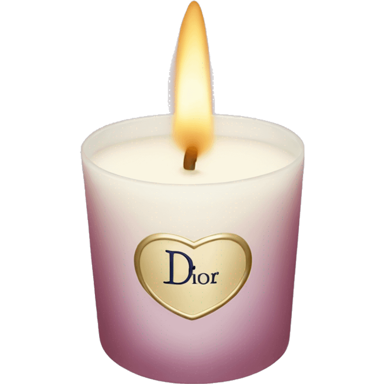 dior candle emoji