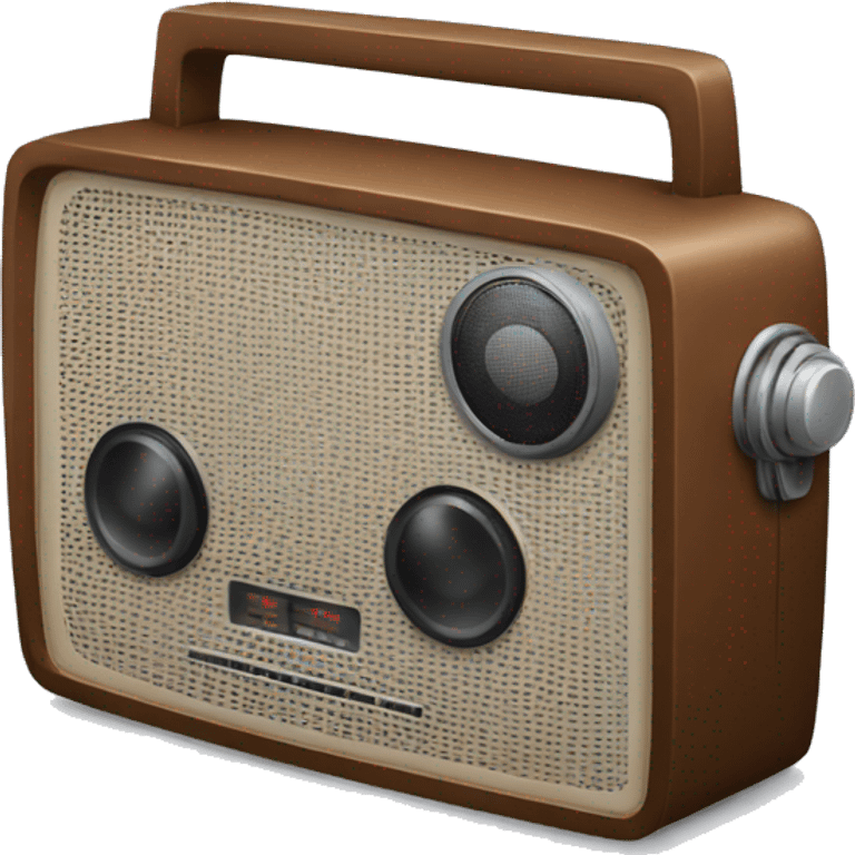 Radio emoji