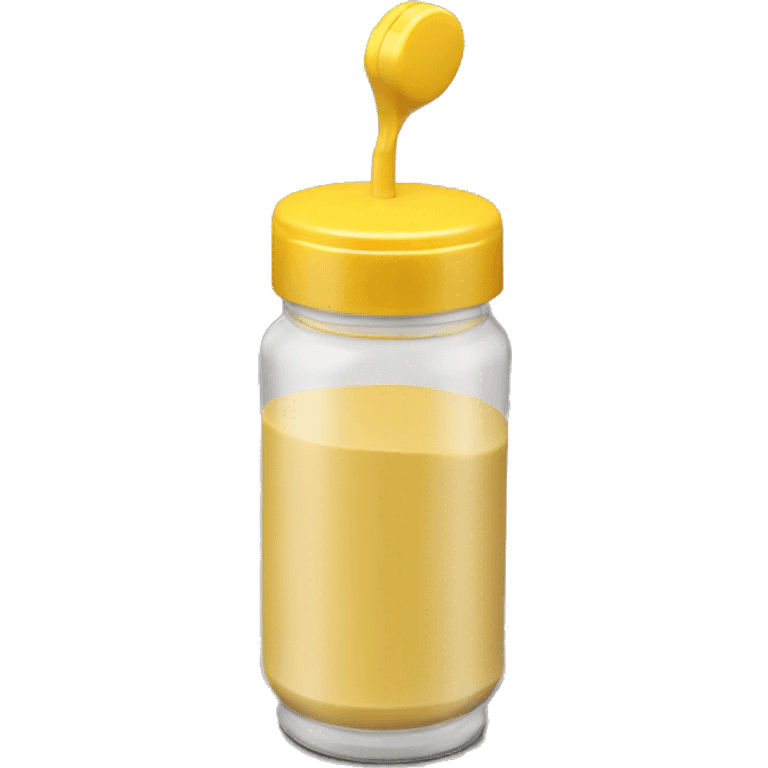 mustard dispenser emoji