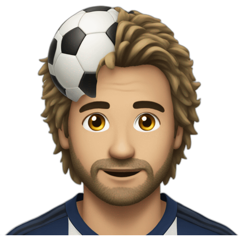 Toma mi foto de perfil y crea emojis sobre soccer emoji