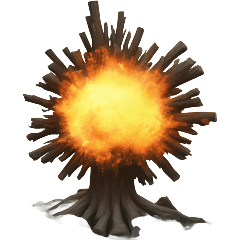 Tunguska event emoji