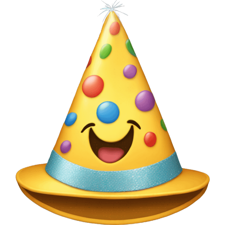 birthday hat emoji