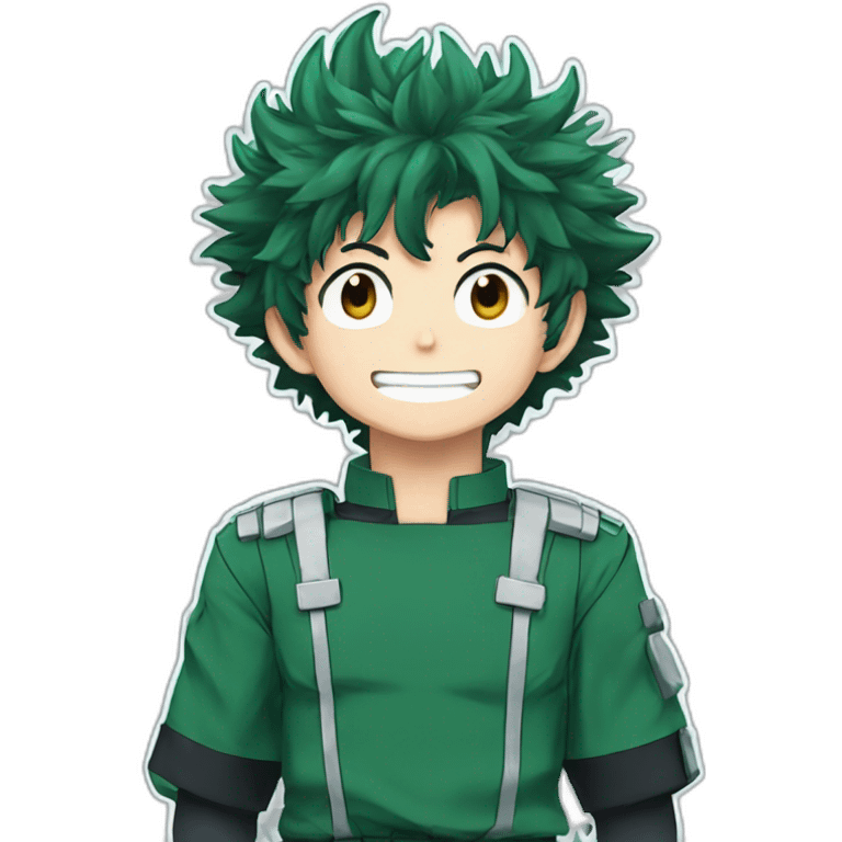 Midoriya Izuku emoji