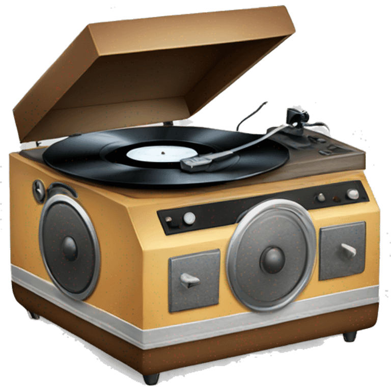 Record player emoji